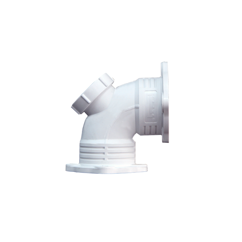 90度弯头带检查口