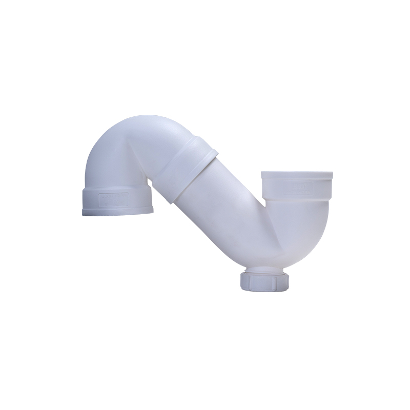 S型存水弯带检丨HDPE热熔承插静音排水管