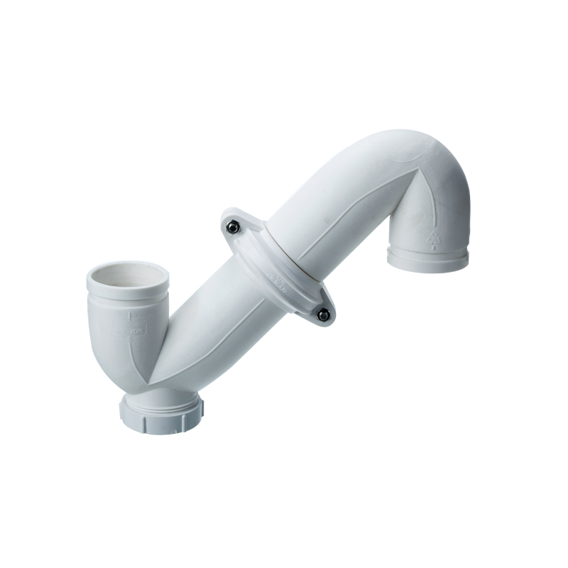 S型存水弯（组合）丨HDPE沟槽式连接静音管