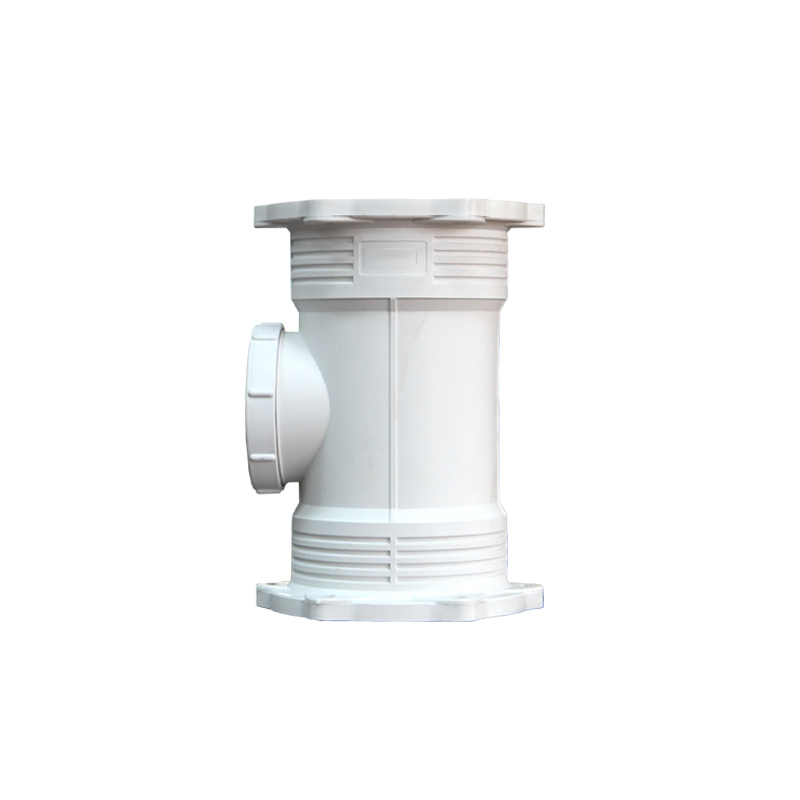 立管检查口丨HDPE法兰连接静音排水管